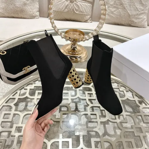 Cheap Christian Dior Boots For Women #1400673 Replica Wholesale [$128.00 USD] [ITEM#1400673] on Replica Christian Dior Boots