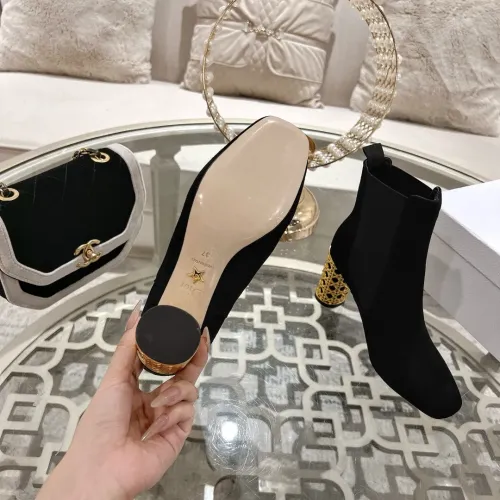 Cheap Christian Dior Boots For Women #1400673 Replica Wholesale [$128.00 USD] [ITEM#1400673] on Replica Christian Dior Boots