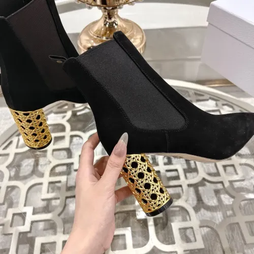 Cheap Christian Dior Boots For Women #1400673 Replica Wholesale [$128.00 USD] [ITEM#1400673] on Replica Christian Dior Boots