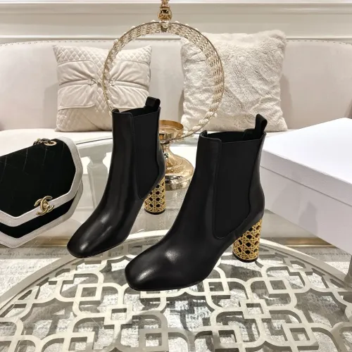 Cheap Christian Dior Boots For Women #1400674 Replica Wholesale [$128.00 USD] [ITEM#1400674] on Replica Christian Dior Boots