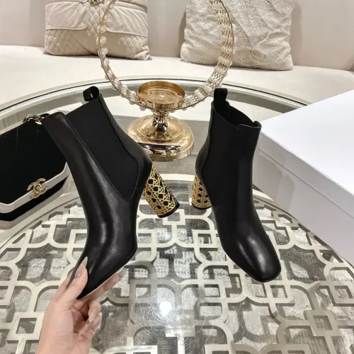 Cheap Christian Dior Boots For Women #1400674 Replica Wholesale [$128.00 USD] [ITEM#1400674] on Replica Christian Dior Boots