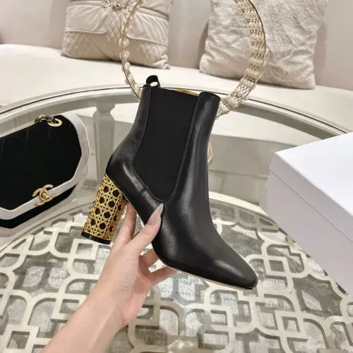 Cheap Christian Dior Boots For Women #1400674 Replica Wholesale [$128.00 USD] [ITEM#1400674] on Replica Christian Dior Boots