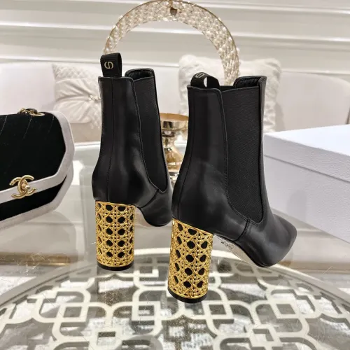 Cheap Christian Dior Boots For Women #1400674 Replica Wholesale [$128.00 USD] [ITEM#1400674] on Replica Christian Dior Boots