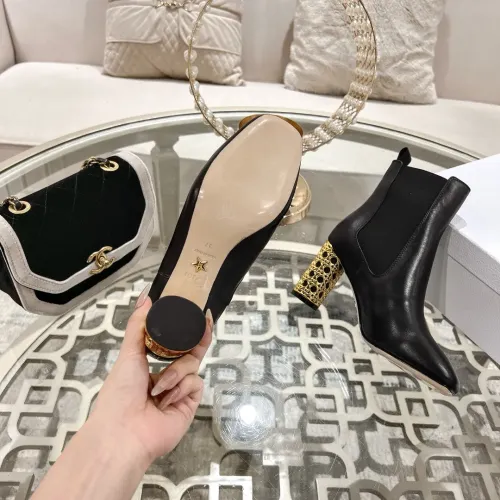 Cheap Christian Dior Boots For Women #1400674 Replica Wholesale [$128.00 USD] [ITEM#1400674] on Replica Christian Dior Boots