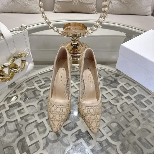 Cheap Christian Dior High-Heeled Shoes For Women #1400675 Replica Wholesale [$108.00 USD] [ITEM#1400675] on Replica Christian Dior High-Heeled Shoes