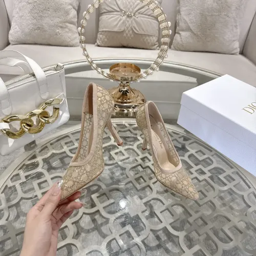 Cheap Christian Dior High-Heeled Shoes For Women #1400675 Replica Wholesale [$108.00 USD] [ITEM#1400675] on Replica Christian Dior High-Heeled Shoes