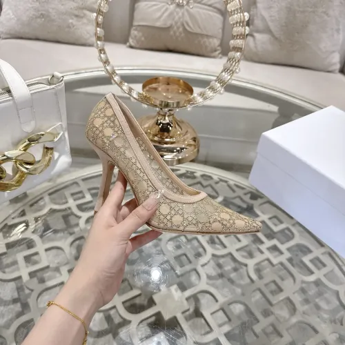 Cheap Christian Dior High-Heeled Shoes For Women #1400675 Replica Wholesale [$108.00 USD] [ITEM#1400675] on Replica Christian Dior High-Heeled Shoes