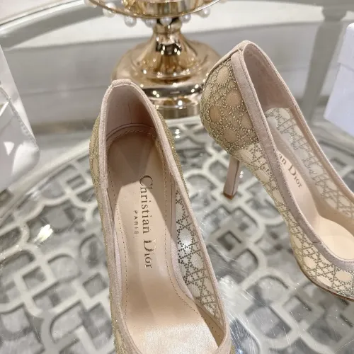 Cheap Christian Dior High-Heeled Shoes For Women #1400675 Replica Wholesale [$108.00 USD] [ITEM#1400675] on Replica Christian Dior High-Heeled Shoes