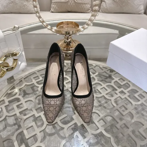 Cheap Christian Dior High-Heeled Shoes For Women #1400676 Replica Wholesale [$108.00 USD] [ITEM#1400676] on Replica Christian Dior High-Heeled Shoes