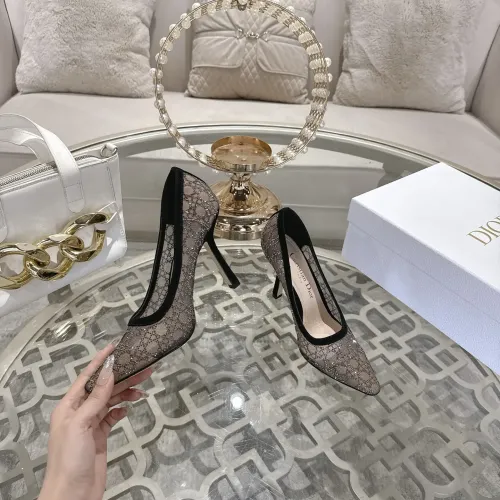 Cheap Christian Dior High-Heeled Shoes For Women #1400676 Replica Wholesale [$108.00 USD] [ITEM#1400676] on Replica Christian Dior High-Heeled Shoes