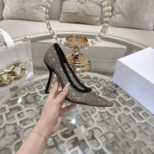 Cheap Christian Dior High-Heeled Shoes For Women #1400676 Replica Wholesale [$108.00 USD] [ITEM#1400676] on Replica Christian Dior High-Heeled Shoes