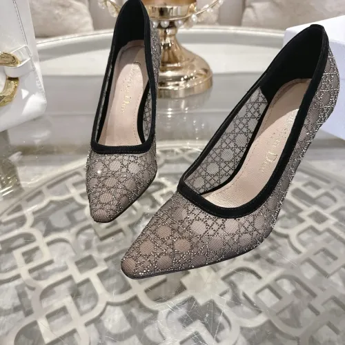 Cheap Christian Dior High-Heeled Shoes For Women #1400676 Replica Wholesale [$108.00 USD] [ITEM#1400676] on Replica Christian Dior High-Heeled Shoes