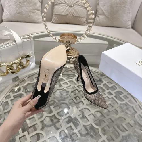 Cheap Christian Dior High-Heeled Shoes For Women #1400676 Replica Wholesale [$108.00 USD] [ITEM#1400676] on Replica Christian Dior High-Heeled Shoes