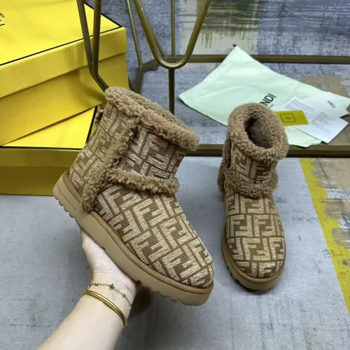 Fendi Fashion Boots For Women #1400682