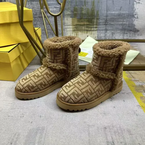 Cheap Fendi Fashion Boots For Women #1400682 Replica Wholesale [$112.00 USD] [ITEM#1400682] on Replica Fendi Fashion Boots