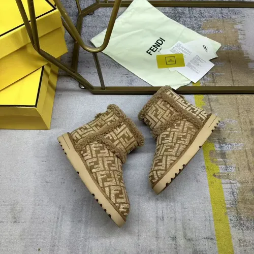 Cheap Fendi Fashion Boots For Women #1400682 Replica Wholesale [$112.00 USD] [ITEM#1400682] on Replica Fendi Fashion Boots