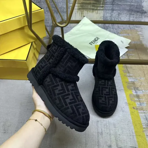 Cheap Fendi Fashion Boots For Women #1400683 Replica Wholesale [$112.00 USD] [ITEM#1400683] on Replica Fendi Fashion Boots