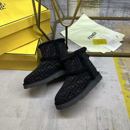 Cheap Fendi Fashion Boots For Women #1400683 Replica Wholesale [$112.00 USD] [ITEM#1400683] on Replica Fendi Fashion Boots