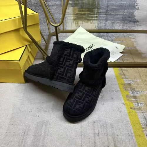 Cheap Fendi Fashion Boots For Women #1400683 Replica Wholesale [$112.00 USD] [ITEM#1400683] on Replica Fendi Fashion Boots