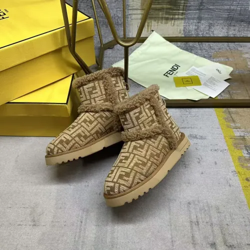Cheap Fendi Fashion Boots For Men #1400684 Replica Wholesale [$112.00 USD] [ITEM#1400684] on Replica Fendi Fashion Boots