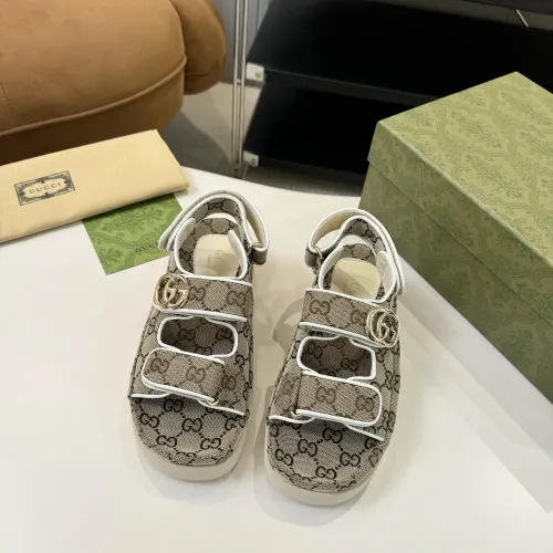 Cheap Gucci Sandal For Men #1400694 Replica Wholesale [$85.00 USD] [ITEM#1400694] on Replica Gucci Sandal