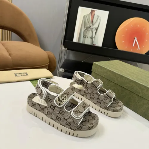 Cheap Gucci Sandal For Women #1400698 Replica Wholesale [$85.00 USD] [ITEM#1400698] on Replica Gucci Sandal