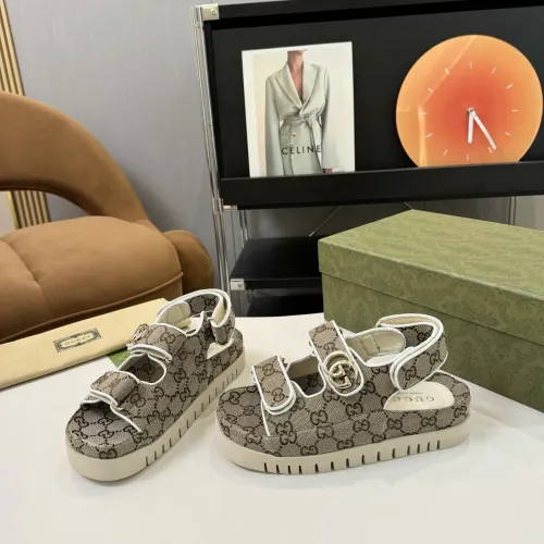 Cheap Gucci Sandal For Women #1400698 Replica Wholesale [$85.00 USD] [ITEM#1400698] on Replica Gucci Sandal