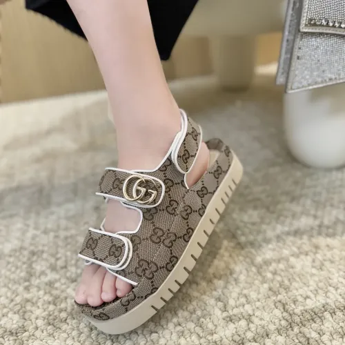 Cheap Gucci Sandal For Women #1400698 Replica Wholesale [$85.00 USD] [ITEM#1400698] on Replica Gucci Sandal