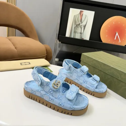 Cheap Gucci Sandal For Men #1400700 Replica Wholesale [$85.00 USD] [ITEM#1400700] on Replica Gucci Sandal