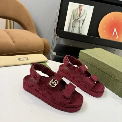 Cheap Gucci Sandal For Men #1400702 Replica Wholesale [$85.00 USD] [ITEM#1400702] on Replica Gucci Sandal