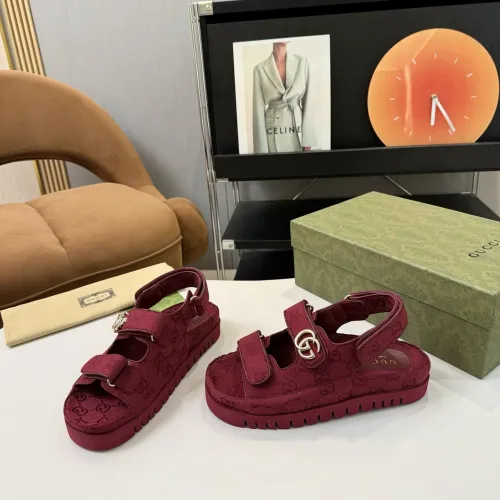 Cheap Gucci Sandal For Men #1400702 Replica Wholesale [$85.00 USD] [ITEM#1400702] on Replica Gucci Sandal