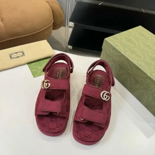 Cheap Gucci Sandal For Women #1400703 Replica Wholesale [$85.00 USD] [ITEM#1400703] on Replica Gucci Sandal