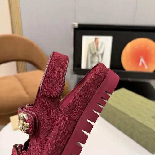 Cheap Gucci Sandal For Women #1400703 Replica Wholesale [$85.00 USD] [ITEM#1400703] on Replica Gucci Sandal
