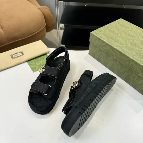 Cheap Gucci Sandal For Men #1400706 Replica Wholesale [$85.00 USD] [ITEM#1400706] on Replica Gucci Sandal