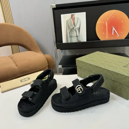 Cheap Gucci Sandal For Women #1400711 Replica Wholesale [$85.00 USD] [ITEM#1400711] on Replica Gucci Sandal