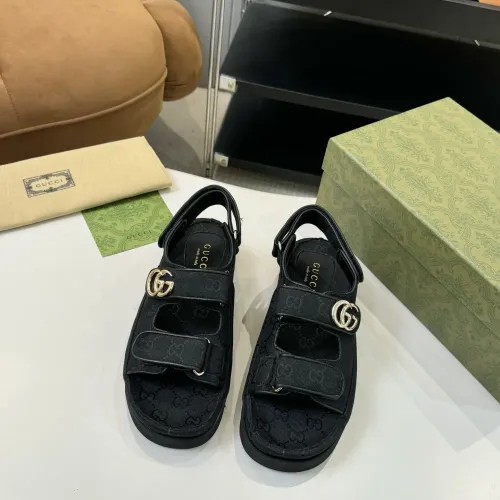 Cheap Gucci Sandal For Women #1400711 Replica Wholesale [$85.00 USD] [ITEM#1400711] on Replica Gucci Sandal