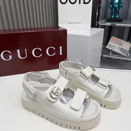 Cheap Gucci Sandal For Men #1400714 Replica Wholesale [$96.00 USD] [ITEM#1400714] on Replica Gucci Sandal