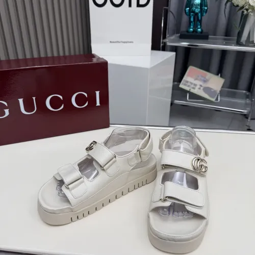 Cheap Gucci Sandal For Men #1400714 Replica Wholesale [$96.00 USD] [ITEM#1400714] on Replica Gucci Sandal