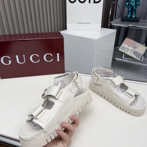Cheap Gucci Sandal For Men #1400714 Replica Wholesale [$96.00 USD] [ITEM#1400714] on Replica Gucci Sandal