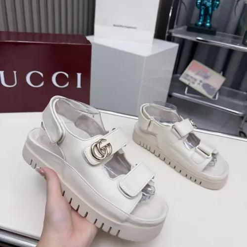 Cheap Gucci Sandal For Men #1400714 Replica Wholesale [$96.00 USD] [ITEM#1400714] on Replica Gucci Sandal