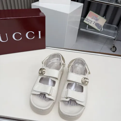 Cheap Gucci Sandal For Women #1400715 Replica Wholesale [$96.00 USD] [ITEM#1400715] on Replica Gucci Sandal