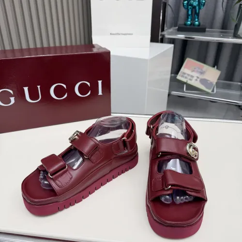 Cheap Gucci Sandal For Women #1400717 Replica Wholesale [$96.00 USD] [ITEM#1400717] on Replica Gucci Sandal