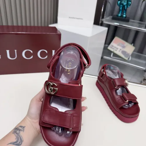 Cheap Gucci Sandal For Women #1400717 Replica Wholesale [$96.00 USD] [ITEM#1400717] on Replica Gucci Sandal