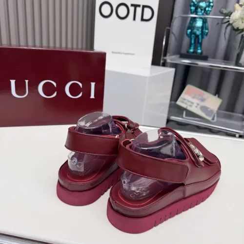 Cheap Gucci Sandal For Women #1400717 Replica Wholesale [$96.00 USD] [ITEM#1400717] on Replica Gucci Sandal