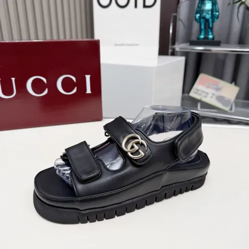 Cheap Gucci Sandal For Men #1400718 Replica Wholesale [$96.00 USD] [ITEM#1400718] on Replica Gucci Sandal