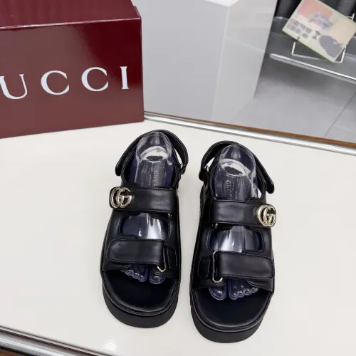 Cheap Gucci Sandal For Women #1400719 Replica Wholesale [$96.00 USD] [ITEM#1400719] on Replica Gucci Sandal