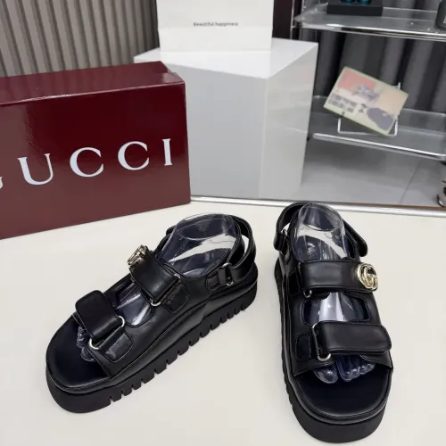 Cheap Gucci Sandal For Women #1400719 Replica Wholesale [$96.00 USD] [ITEM#1400719] on Replica Gucci Sandal