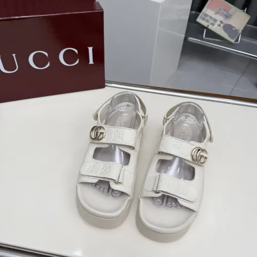 Cheap Gucci Sandal For Men #1400720 Replica Wholesale [$96.00 USD] [ITEM#1400720] on Replica Gucci Sandal