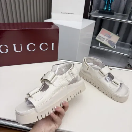 Cheap Gucci Sandal For Women #1400721 Replica Wholesale [$96.00 USD] [ITEM#1400721] on Replica Gucci Sandal