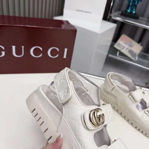 Cheap Gucci Sandal For Women #1400721 Replica Wholesale [$96.00 USD] [ITEM#1400721] on Replica Gucci Sandal